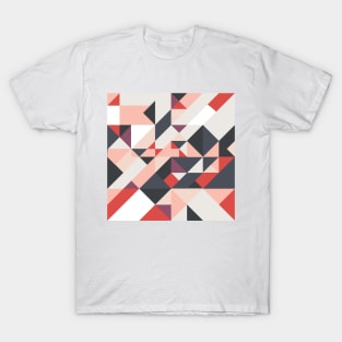 Abstract geometric artwork T-Shirt